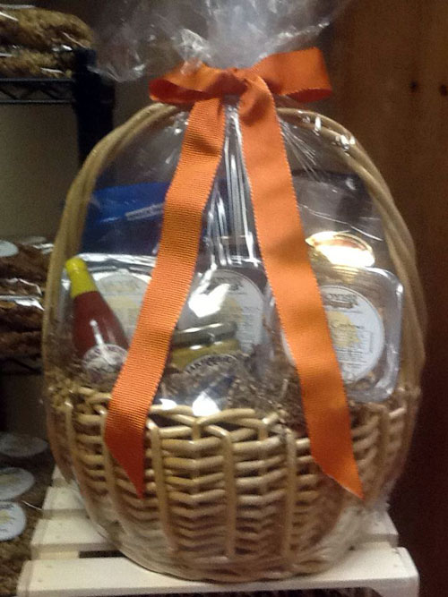 in-store Gift Basket