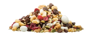 Yogurt Nut Trek with Cranberry Trail Mix