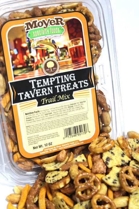 Trail Mix Pre Pack Containers