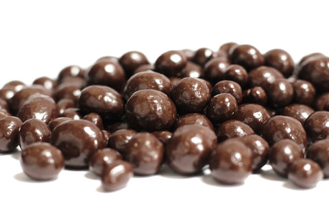 Dark Chocolate Coffee Beans