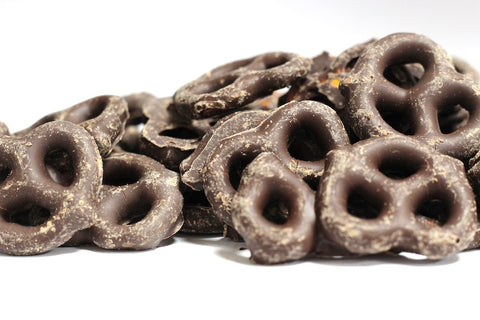 Dark Chocolate Pretzels