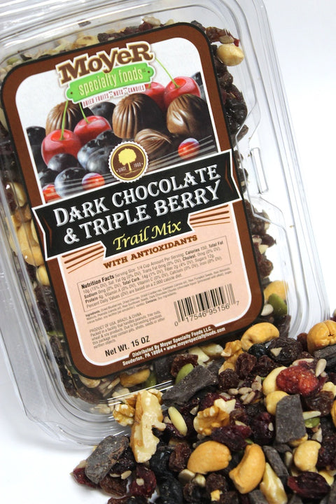 Dark Chocolate and Triple Berry Antioxidant, Pre-Pack Case