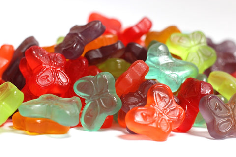 Gummy Butterflies