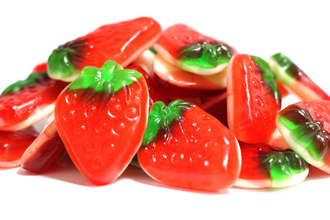 Gummy Strawberries