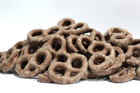 Milk Chocolate Pretzels