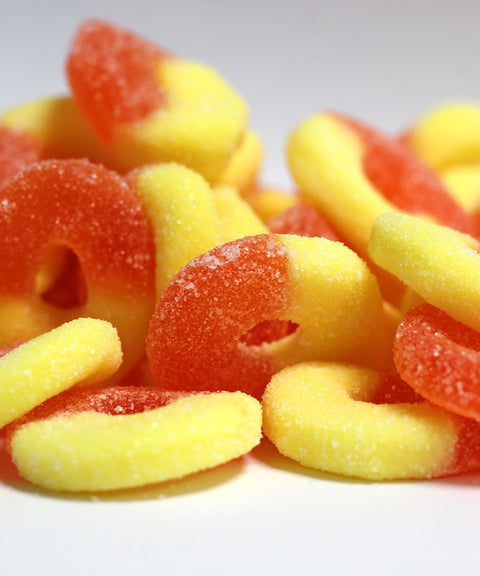 Gummy Peach Rings – Moyer Specialty Foods