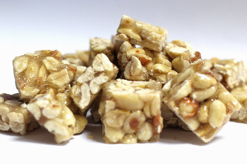 Peanut Brittle Squares