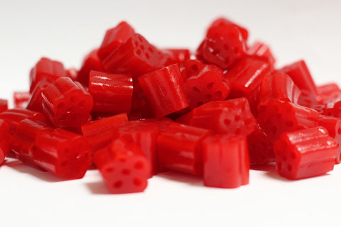 Red Licorice Bites