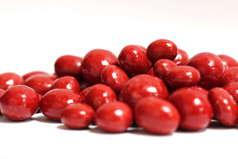 Red Milk Chocolate Cherries