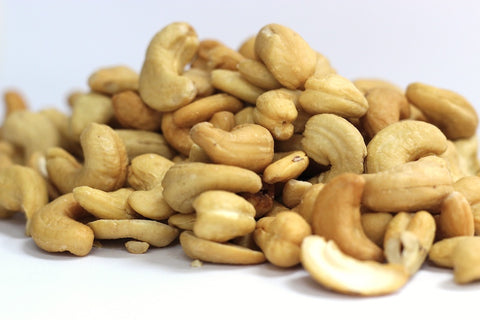 Roasted, No Salt Cashews