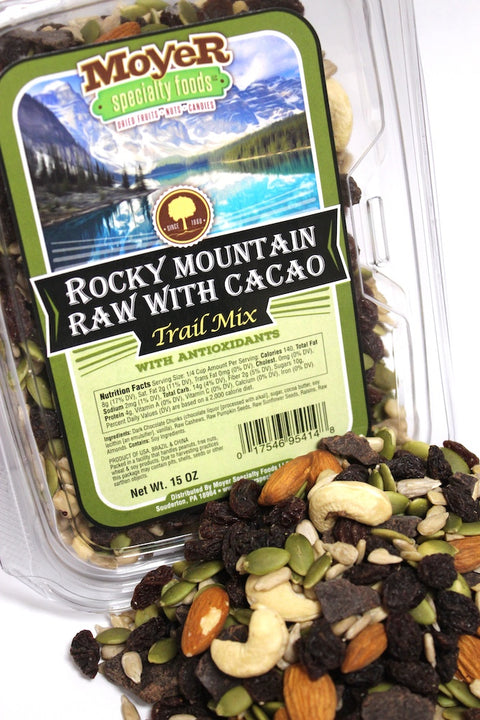 Rocky Mountain Raw with Cacao, Pre-Pack Case