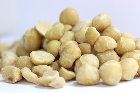 Roasted, Salted Macadamia Nuts