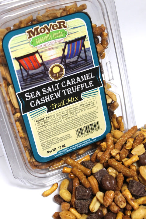 Sea Salt Caramel Cashew Truffle, Pre-Pack Case