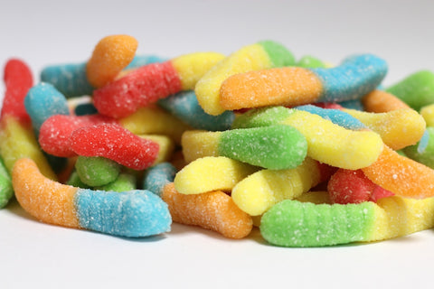 Sour Gummy Worms